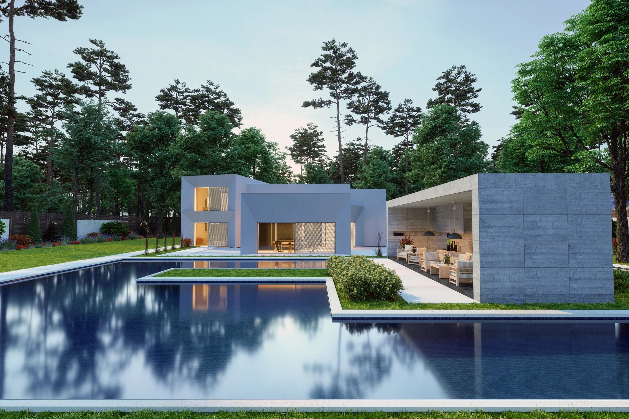 Waterfront Modern Masterpiece